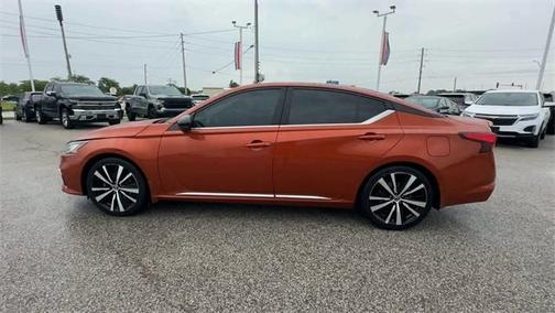 2021 Nissan Altima 2.5 SR
