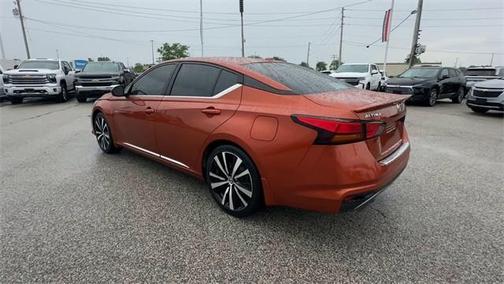 2021 Nissan Altima 2.5 SR