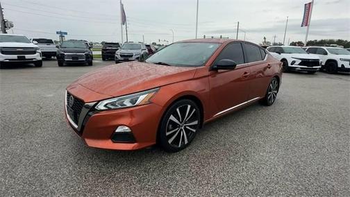 2021 Nissan Altima 2.5 SR