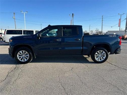 2019 Chevrolet Silverado 1500 Custom