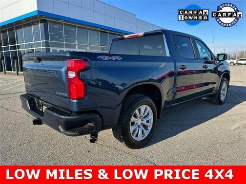 2019 Chevrolet Silverado 1500 Custom