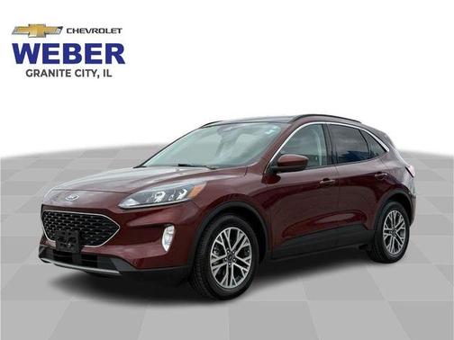 Bronze 2021 Ford Escape SEL