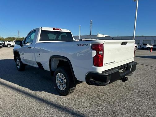 2026 Chevrolet Silverado 2500 WT