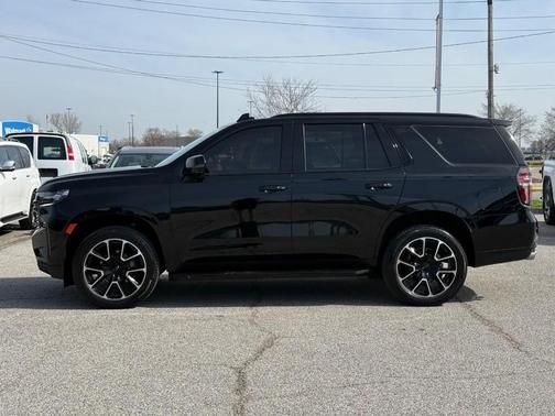 Black 2024 Chevrolet Tahoe RST