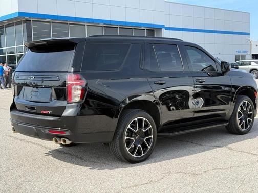 Black 2024 Chevrolet Tahoe RST