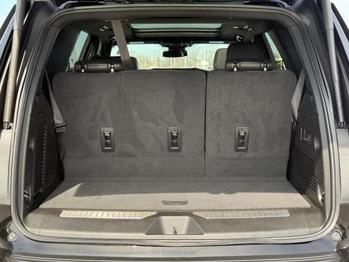 Black 2024 Chevrolet Tahoe RST