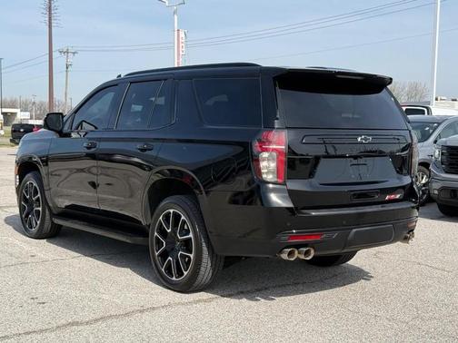 Black 2024 Chevrolet Tahoe RST