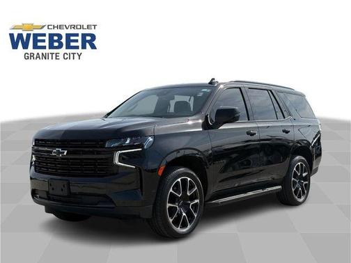 Black 2024 Chevrolet Tahoe RST