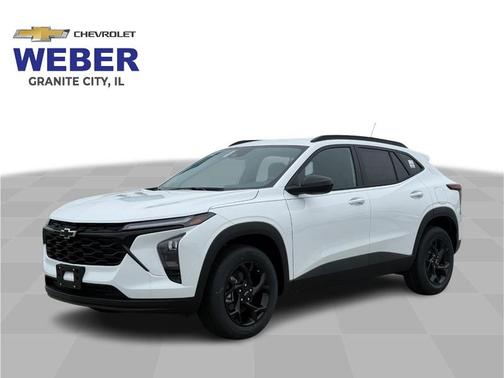 Summit White / White 2026 Chevrolet Trax LT