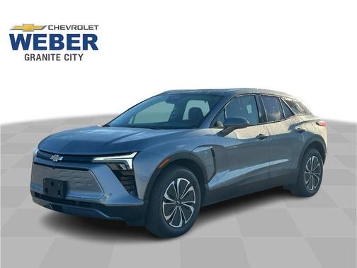 Sterling Gray Metallic 2026 Chevrolet Blazer EV LT