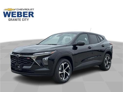 Mosaic Black Metallic 2026 Chevrolet Trax 1RS