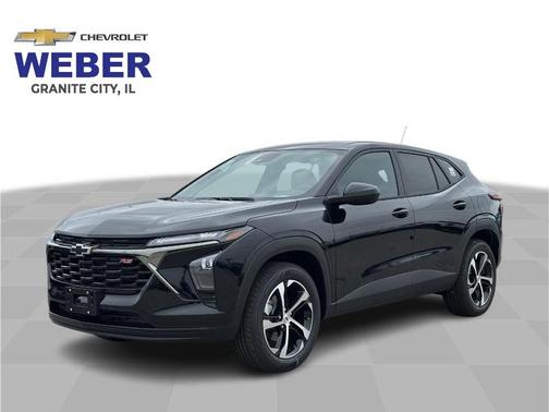 Mosaic Black Metallic 2026 Chevrolet Trax 1RS