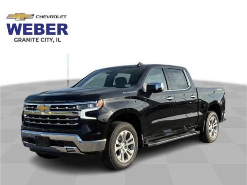 Black 2026 Chevrolet Silverado 1500 LTZ