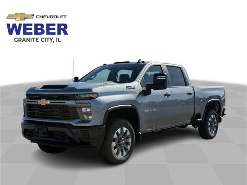 2026 Chevrolet Silverado 2500 Custom