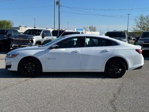 White 2024 Chevrolet Malibu LT
