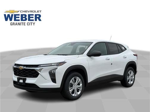 Summit White / White 2026 Chevrolet Trax LS