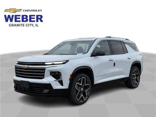 White Tri-Coat 2026 Chevrolet Traverse High Country