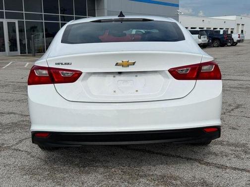 Summit White 2021 Chevrolet Malibu 1LS