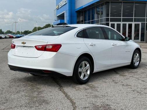 Summit White 2021 Chevrolet Malibu 1LS