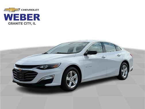 Summit White 2021 Chevrolet Malibu 1LS