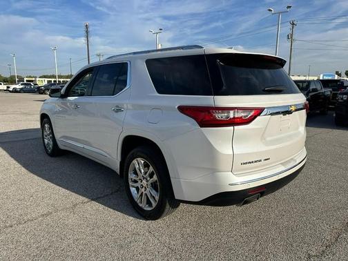 2018 Chevrolet Traverse High Country
