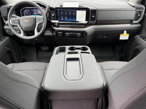 Black 2026 Chevrolet Silverado 1500 LT
