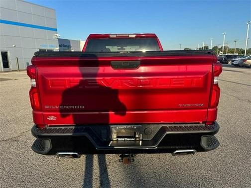 2019 Chevrolet Silverado 1500 Custom Trail Boss