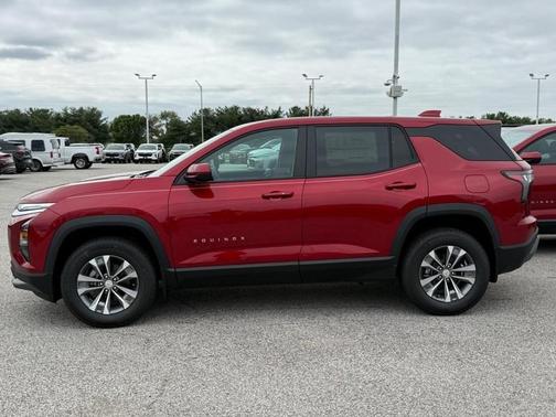 Radiant Red 2026 Chevrolet Equinox LT