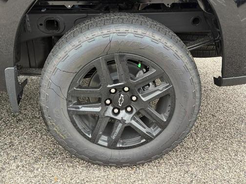Black 2026 Chevrolet Silverado 1500 RST