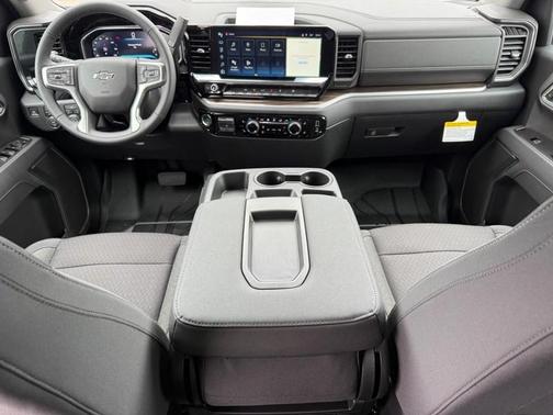 Black 2026 Chevrolet Silverado 1500 RST