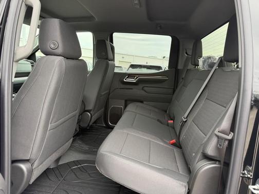 Black 2026 Chevrolet Silverado 1500 RST