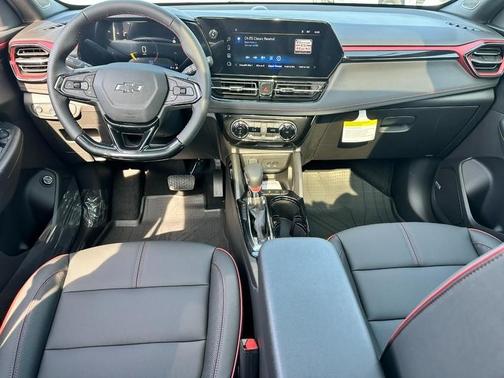 Mosaic Black Metallic 2026 Chevrolet Trailblazer RS