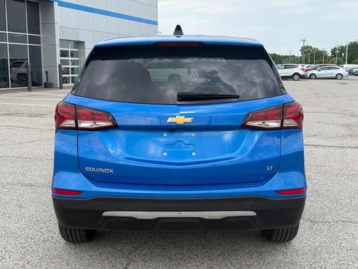 Rip Tide Blue 2024 Chevrolet Equinox LT
