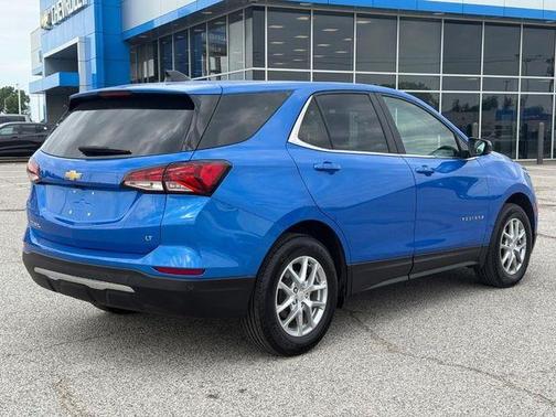 Rip Tide Blue 2024 Chevrolet Equinox LT