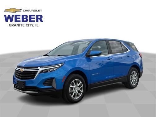 Rip Tide Blue 2024 Chevrolet Equinox LT