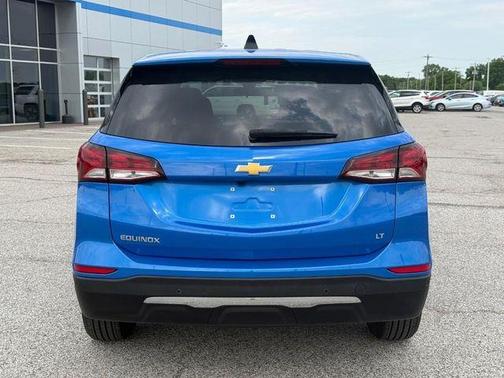 Rip Tide Blue 2024 Chevrolet Equinox LT