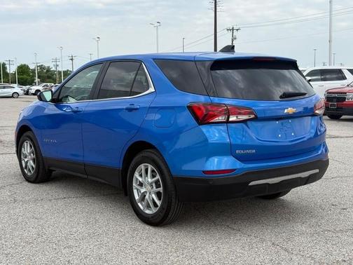 Rip Tide Blue 2024 Chevrolet Equinox LT
