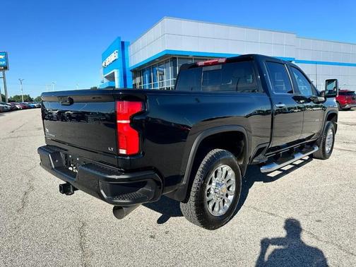 Black 2025 Chevrolet Silverado 2500 LT
