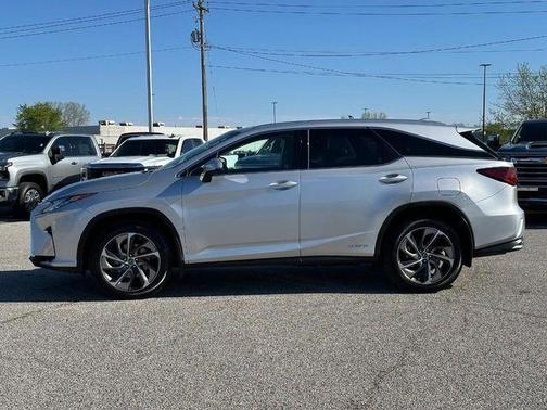 Silver 2018 Lexus RX 450hL Luxury