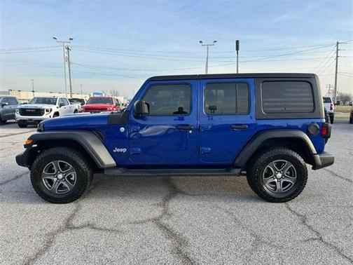 2018 Jeep Wrangler Unlimited Sport