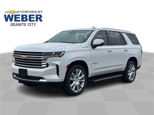 Iridescent Pearl Tricoat 2021 Chevrolet Tahoe High Country
