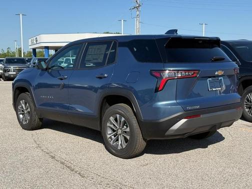 Lakeshore Blue Metallic 2026 Chevrolet Equinox LT