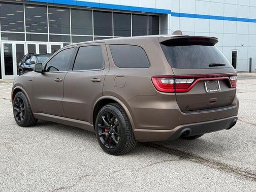 Billet Clearcoat Metallic 2021 Dodge Durango SRT 392