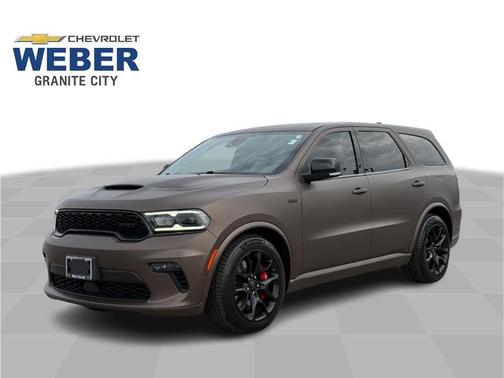 Billet Clearcoat Metallic 2021 Dodge Durango SRT 392