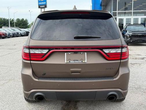 Billet Clearcoat Metallic 2021 Dodge Durango SRT 392