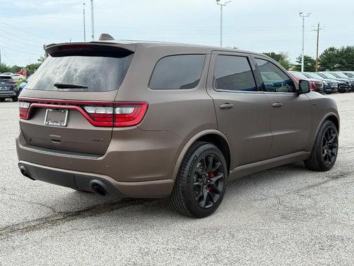Billet Clearcoat Metallic 2021 Dodge Durango SRT 392