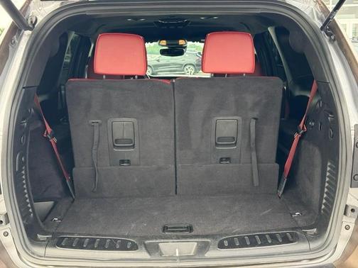 Billet Clearcoat Metallic 2021 Dodge Durango SRT 392