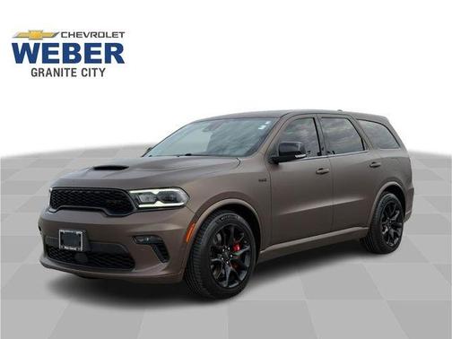Billet Clearcoat Metallic 2021 Dodge Durango SRT 392