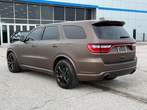 Billet Clearcoat Metallic 2021 Dodge Durango SRT 392