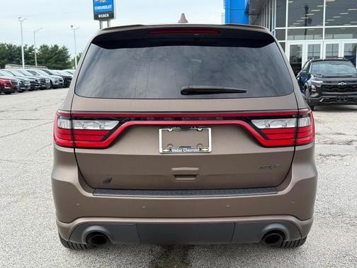 Billet Clearcoat Metallic 2021 Dodge Durango SRT 392